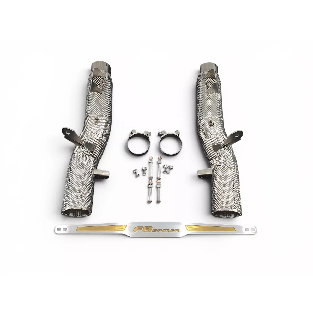 F8 Spider Straight Exhaust