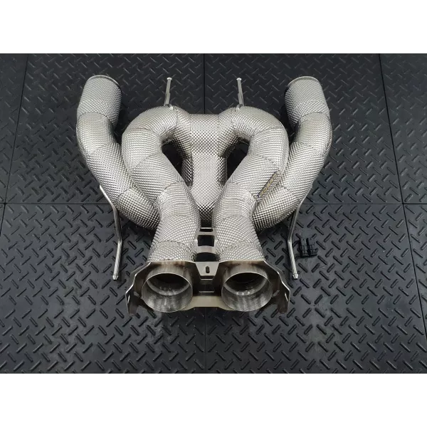 REDSTAR McLaren 750S High-Frequency Exhaust System