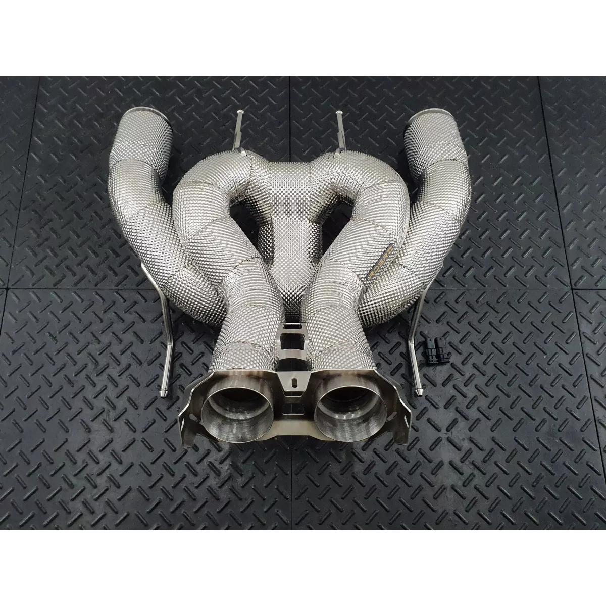 REDSTAR McLaren 750S High-Frequency Exhaust System
