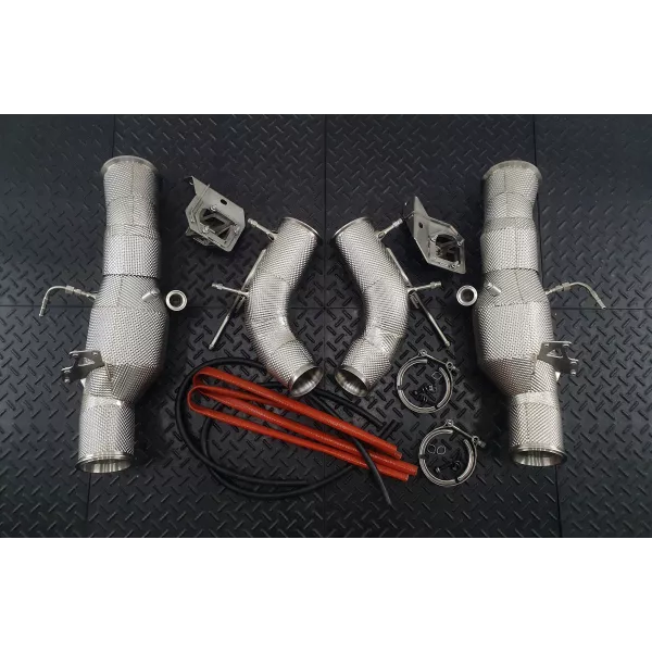 REDSTAR Ferrari 296 GTB & GTS Turbo-Back Exhaust System