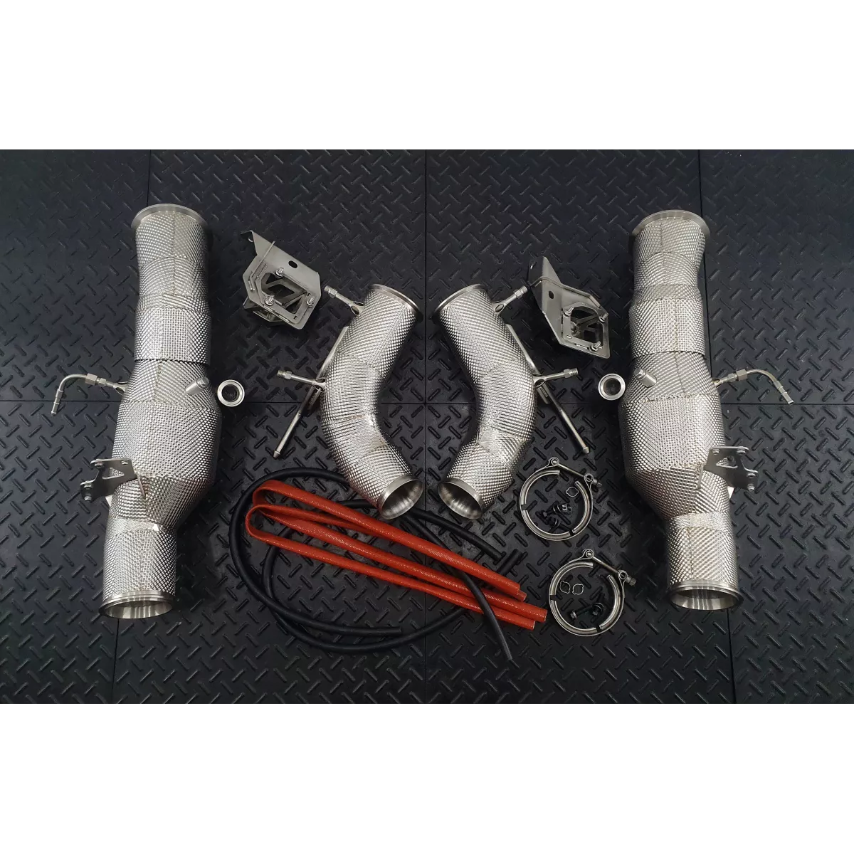 REDSTAR Ferrari 296 GTB & GTS Turbo-Back Exhaust System