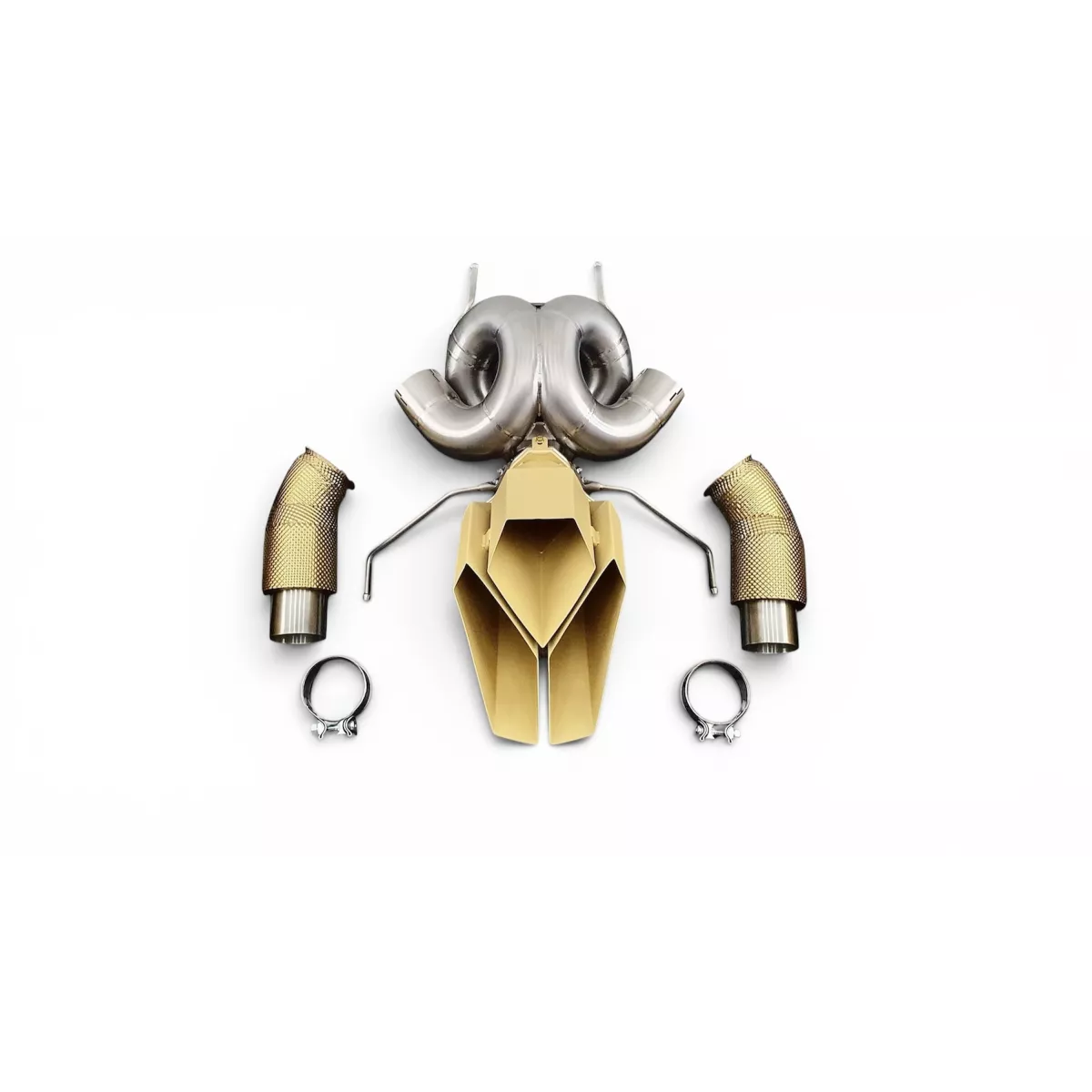 McLaren Senna High Frequency Exhaust
