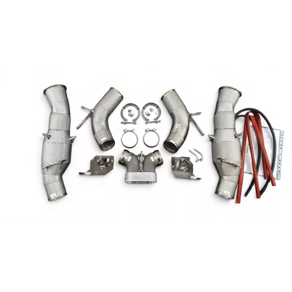 296 GTB Exhaust System No Tuning Required