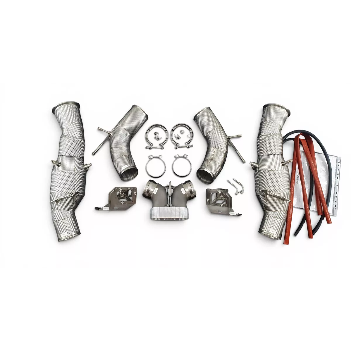 296 GTB Exhaust System No Tuning Required