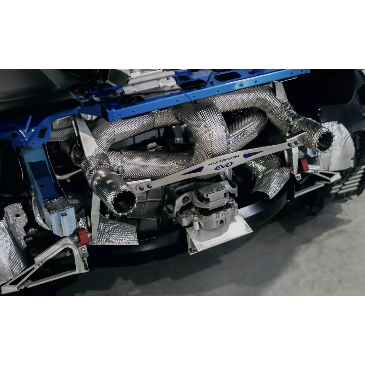 RedStar Lamborghini Huracan EVO|STO High Frequency Exhaust System