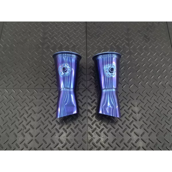 RedStar Porsche 991 GT2RS Competition Exhaust System