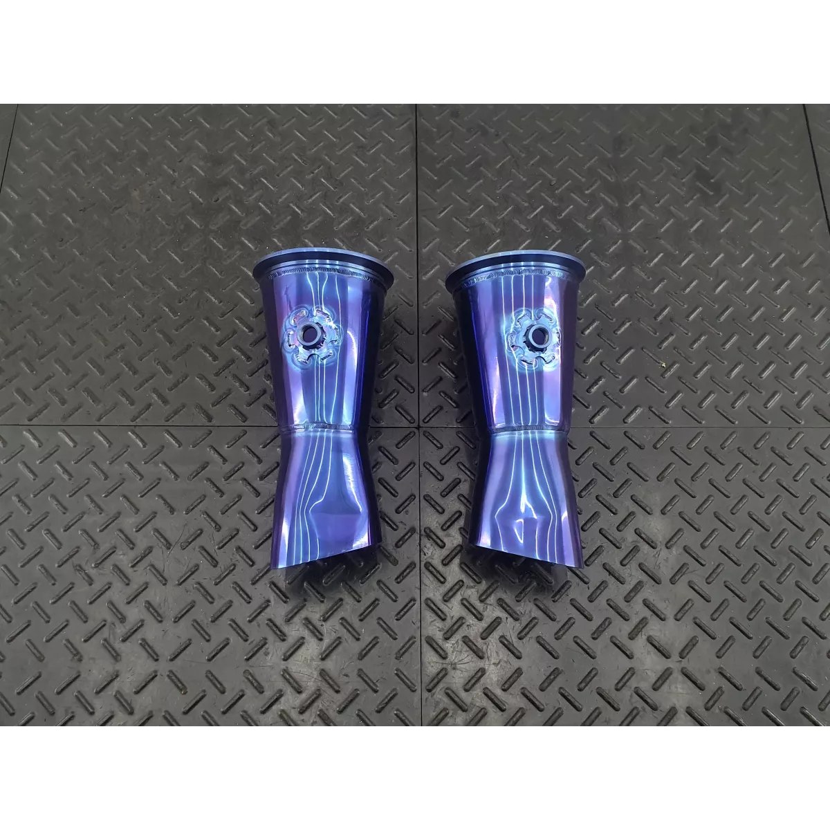 RedStar Porsche 991 GT2RS Competition Exhaust System
