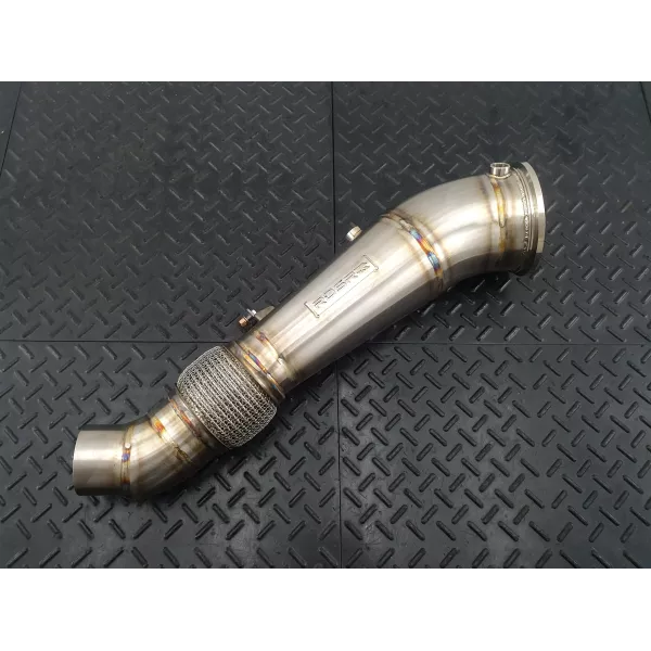 BMW B58N Gen 3 Downpipe | RedStar Exhaust