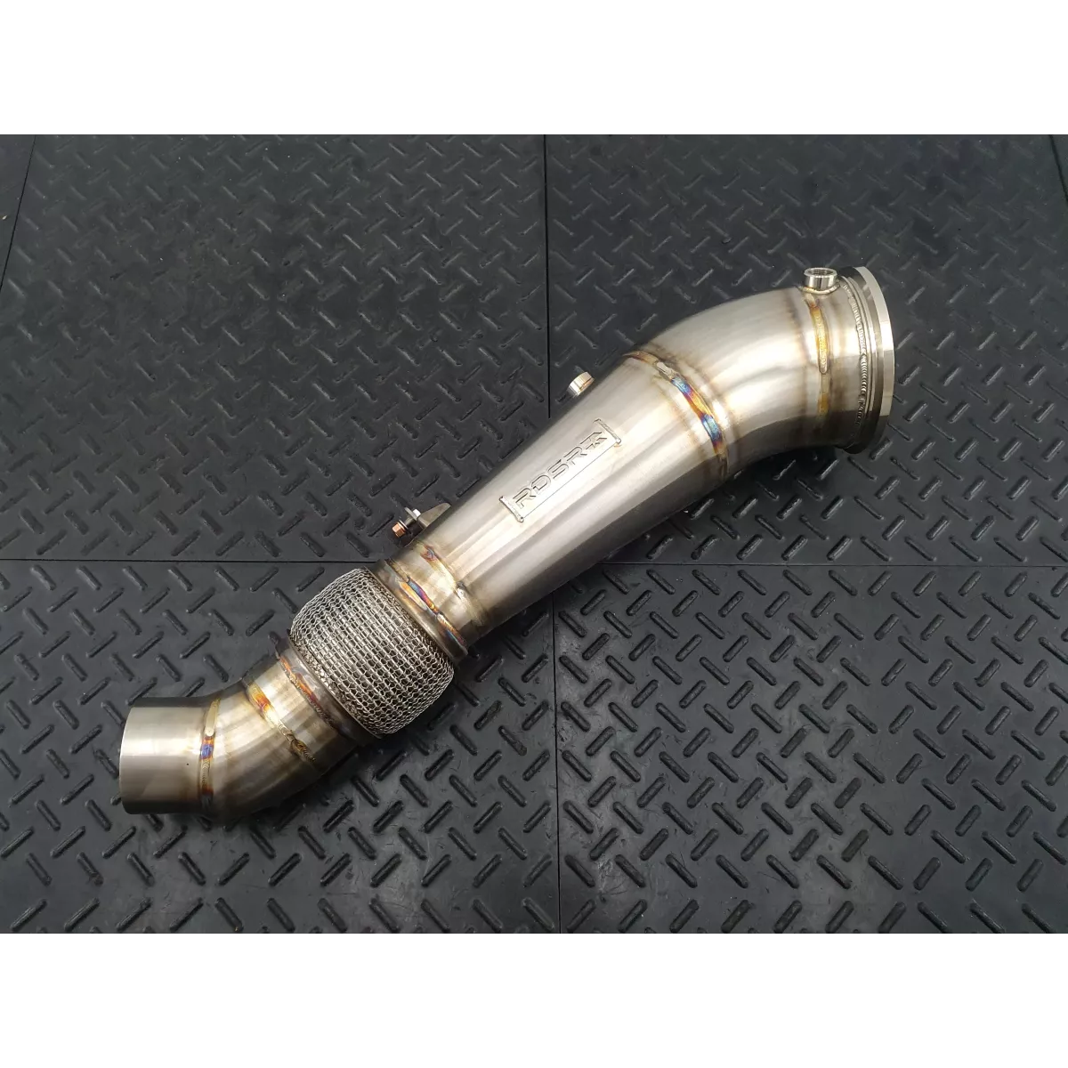 BMW B58N Gen 3 Downpipe | RedStar Exhaust