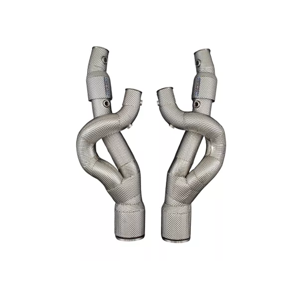 REDSTAR Lamborghini Revuelto Race Downpipes