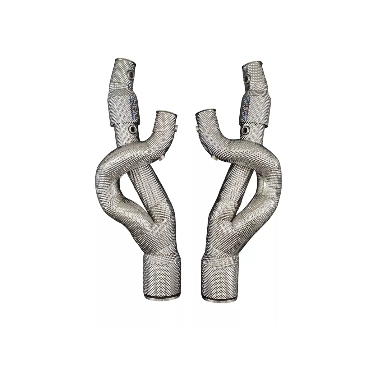 REDSTAR Lamborghini Revuelto Race Downpipes