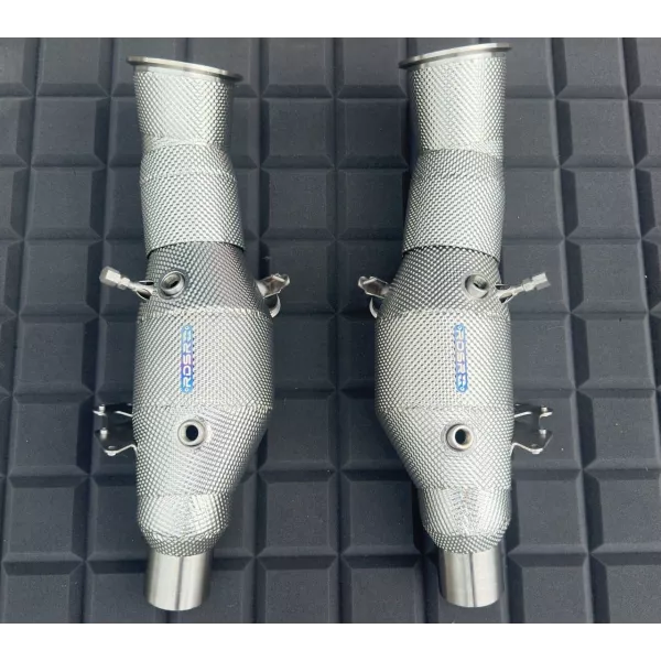 296 GTB 200 Cell Catted Downpipes