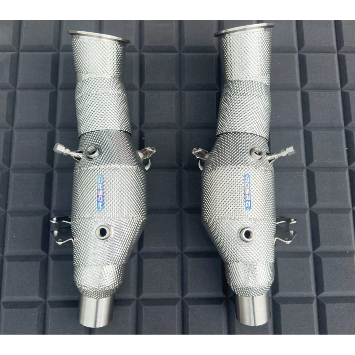 296 GTB 200 Cell Catted Downpipes