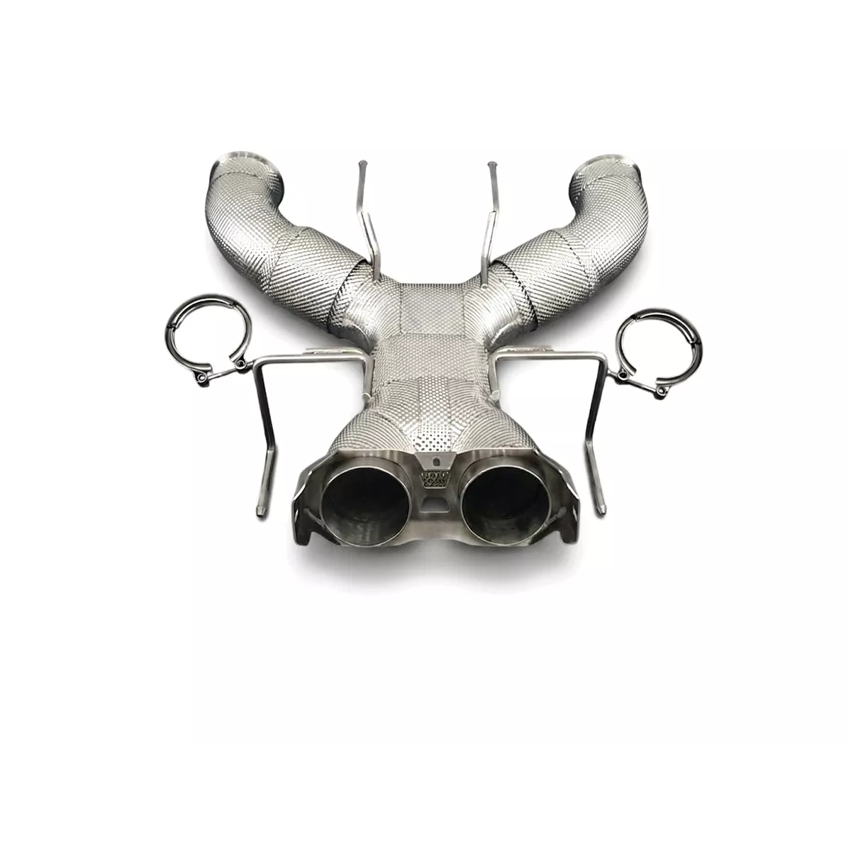 750S 3.5” Race Exhaust