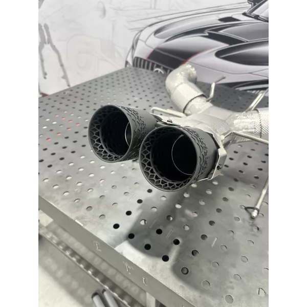 Mclaren 750S Twin Exhaust Tips