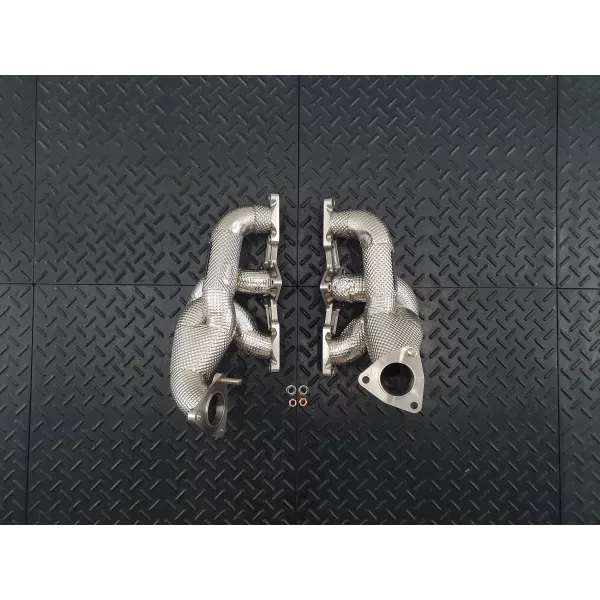 GT2 RS Heat Shielded Headers GT2 RS Heat Shielded Headers