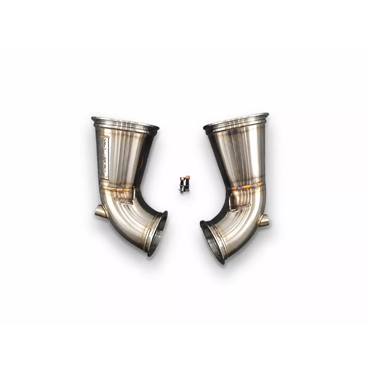 Continental GT Catless Primary Downpipes