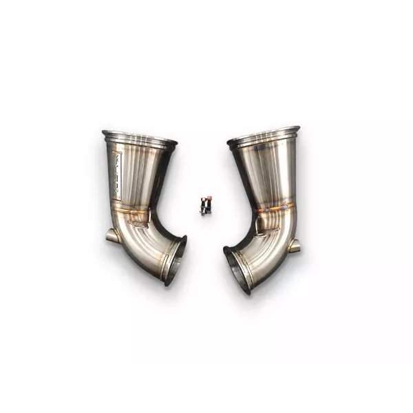 976 Panamera Catless Primary Downpipes