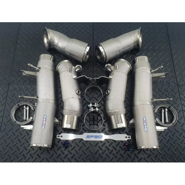 SF90 Full Exhaust