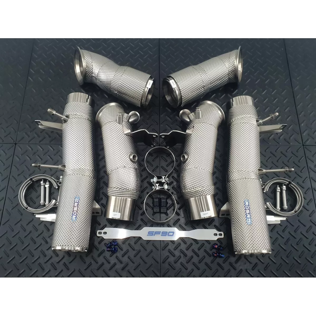 SF90 Full Exhaust