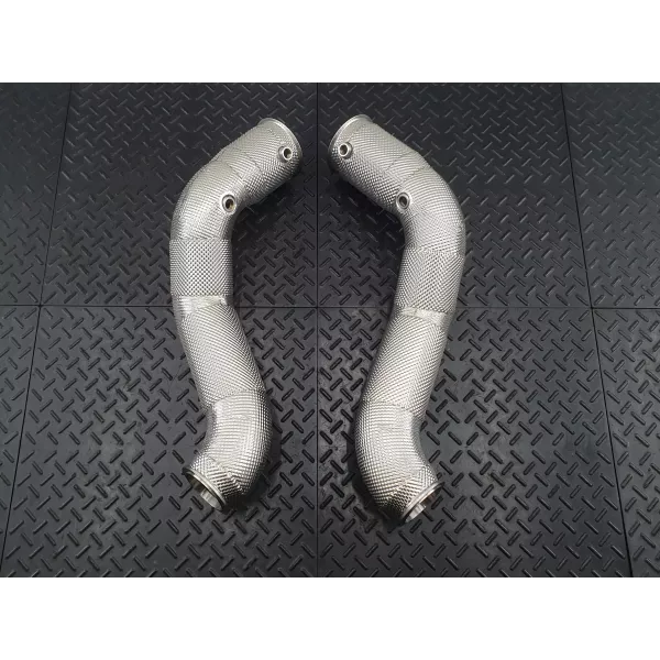 McLaren GT & GTS Performance Downpipes | RedStar Exhaust