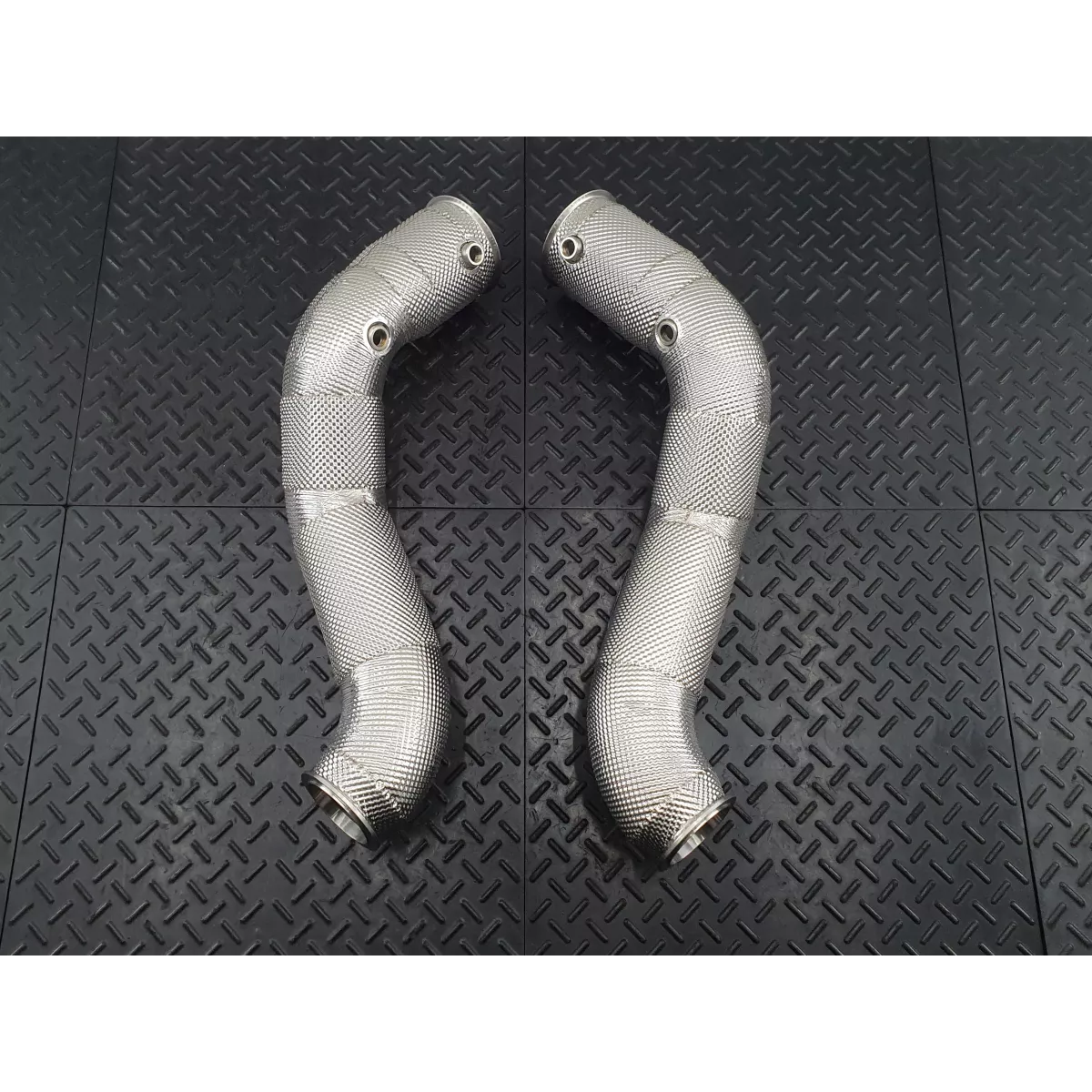 McLaren GT & GTS Performance Downpipes | RedStar Exhaust