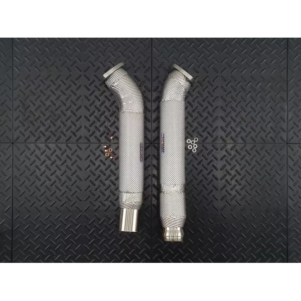 Vantage Secondary Heat Shielded Downpipes