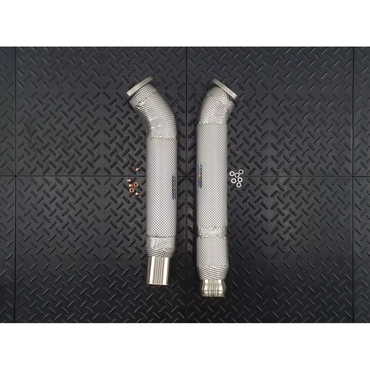 Vantage Secondary Heat Shielded Downpipes