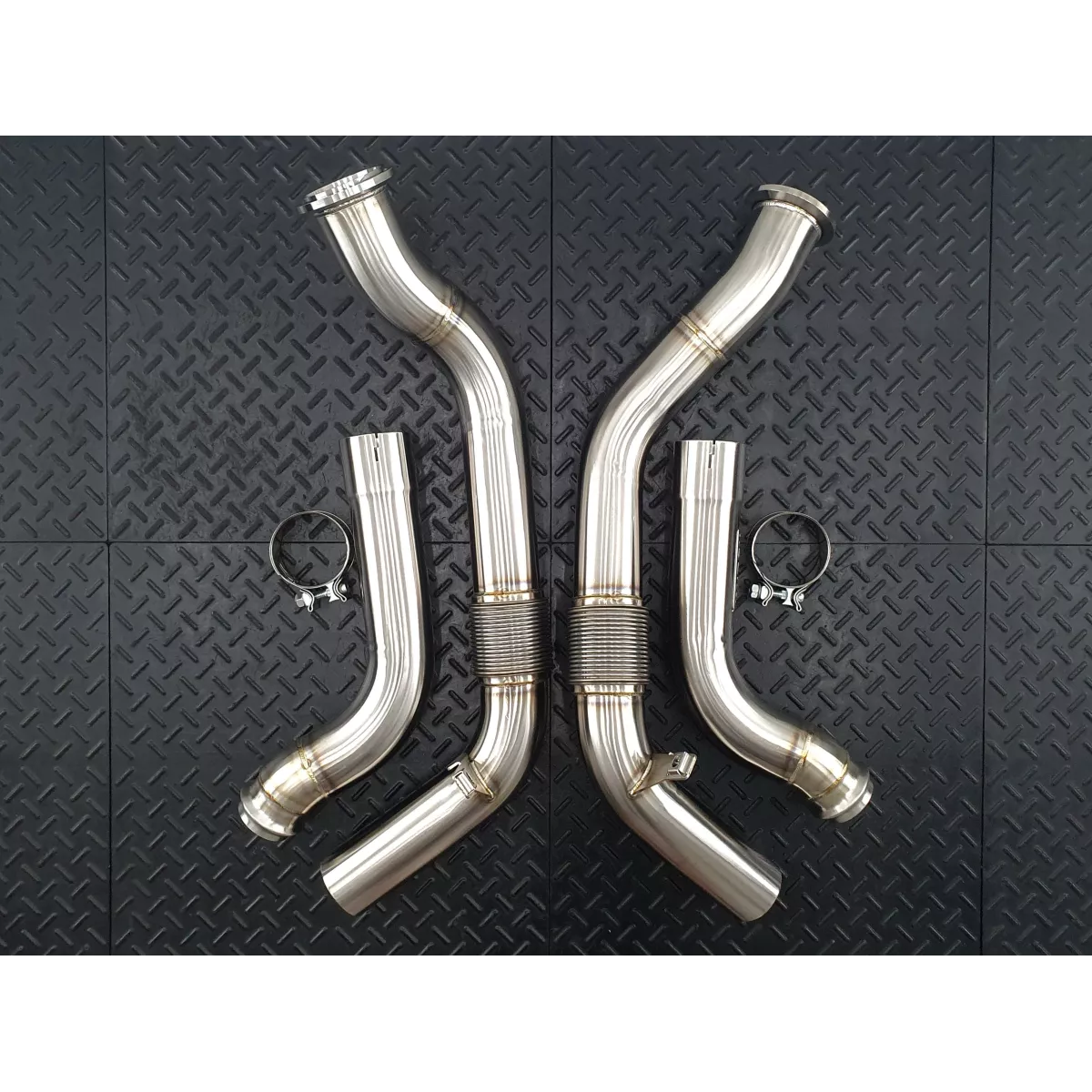 RedStar Bentley Continental GT Speed|Flying Spur Speed Secondary Downpipes