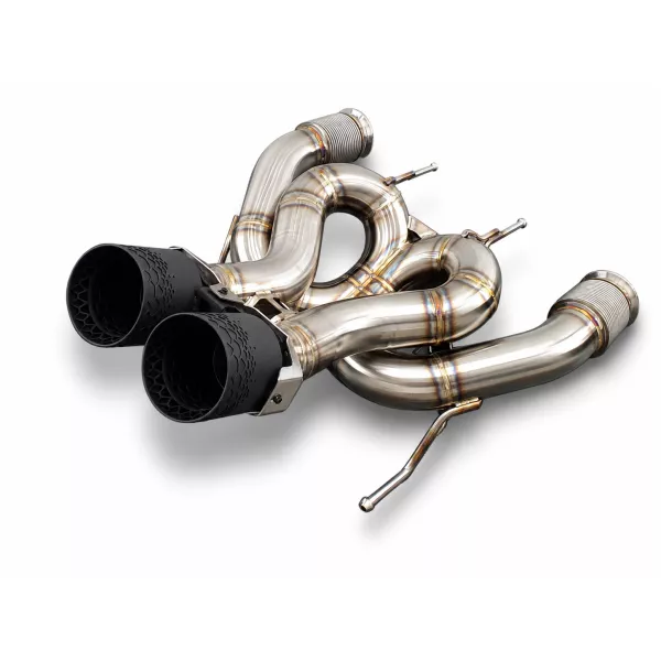 750S Twin Exhaust Tips