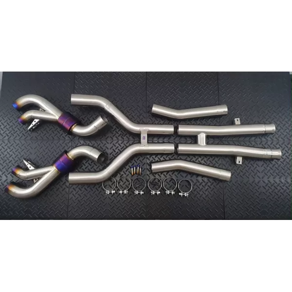 Redstar Mercedes AMG GT Black Series Catback Exhaust System