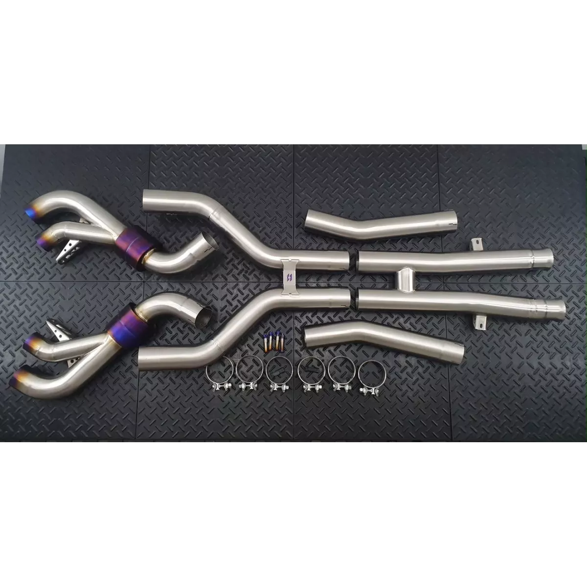 Redstar Mercedes AMG GT Black Series Catback Exhaust System
