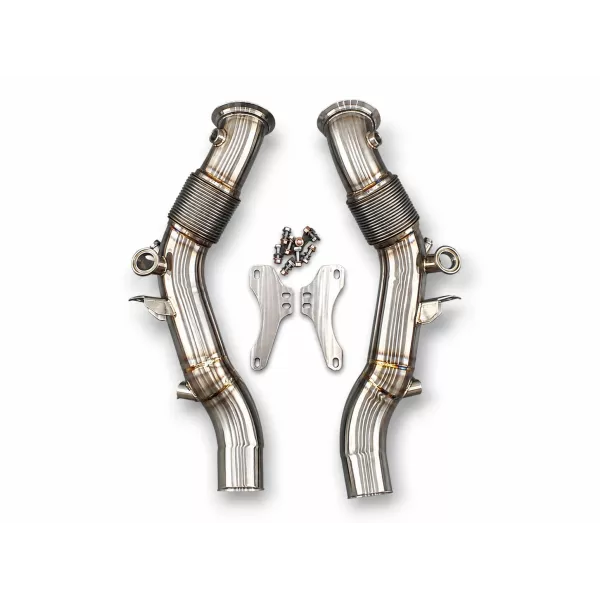 Ferrari F8 Catless Downpipes