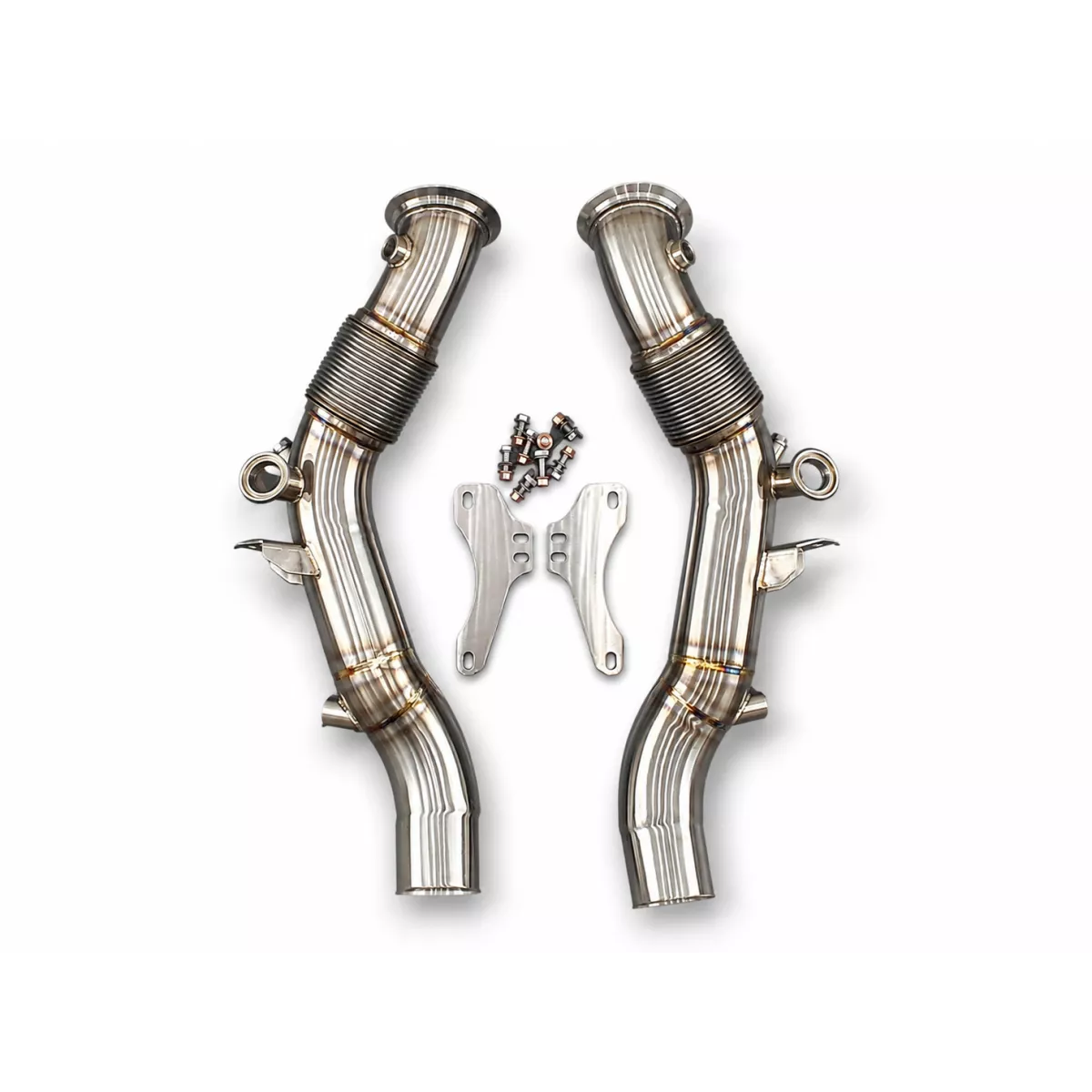 Ferrari F8 Catless Downpipes