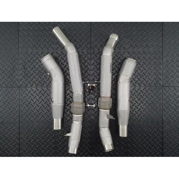 GLE43 Catless Downpipes