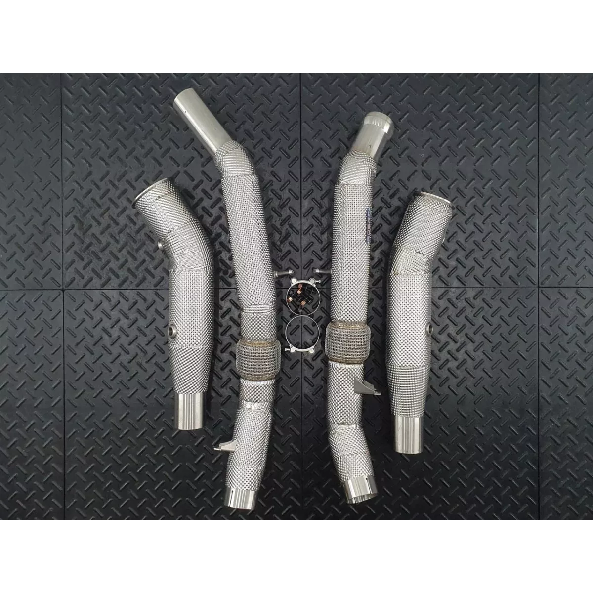 GLE43 Catless Downpipes