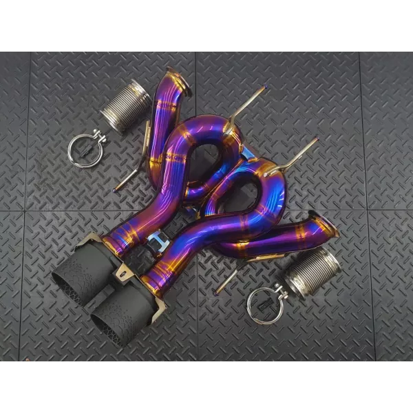 750S Titanium Exhaust