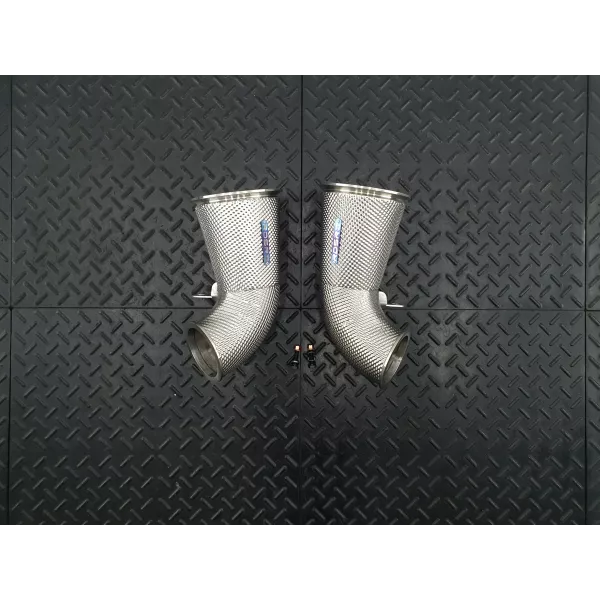 Continental GT Speed Catless Primary Downpipes