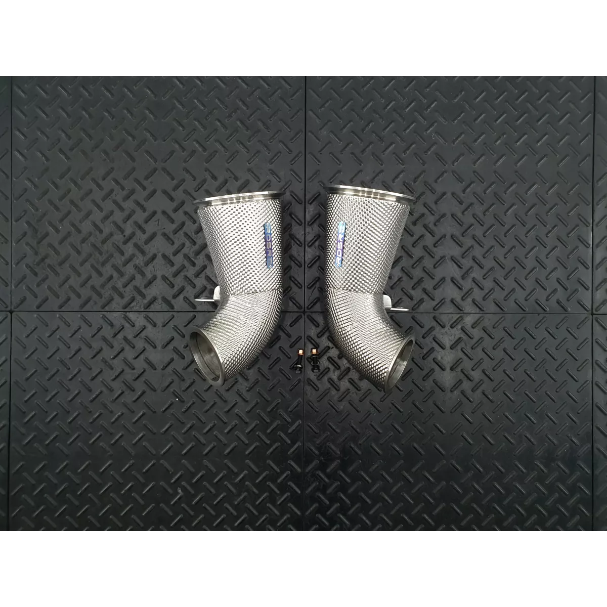 Continental GT Speed Catless Primary Downpipes