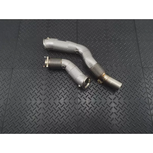 BMW F80 M3 F82 F83 M4 S55 Downpipes | RedStar Exhaust