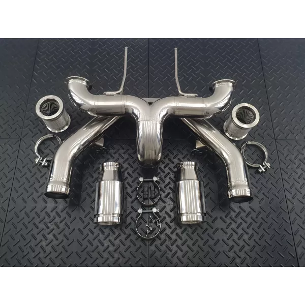 RedStar McLaren 720S High Frequency F1 Exhaust System RedStar McLaren 720S High Frequency F1 Exhaust System