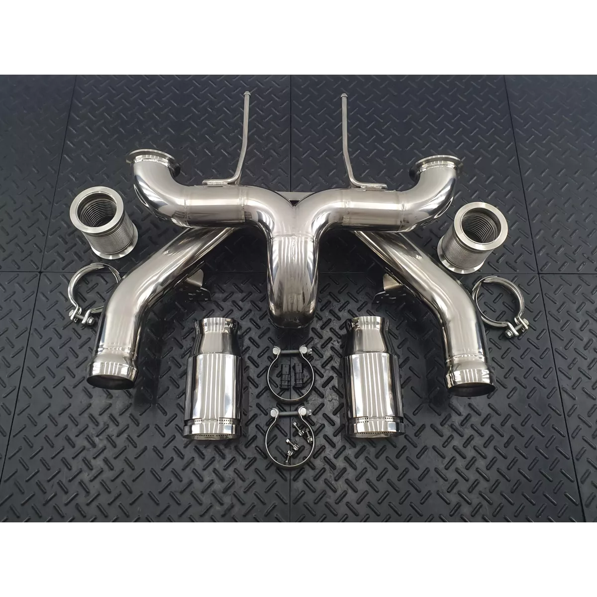 RedStar McLaren 720S High Frequency F1 Exhaust System