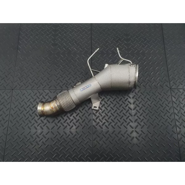 BMW B58N Gen 3 Downpipe | RedStar Exhaust BMW B58N Gen 3 Downpipe | RedStar Exhaust