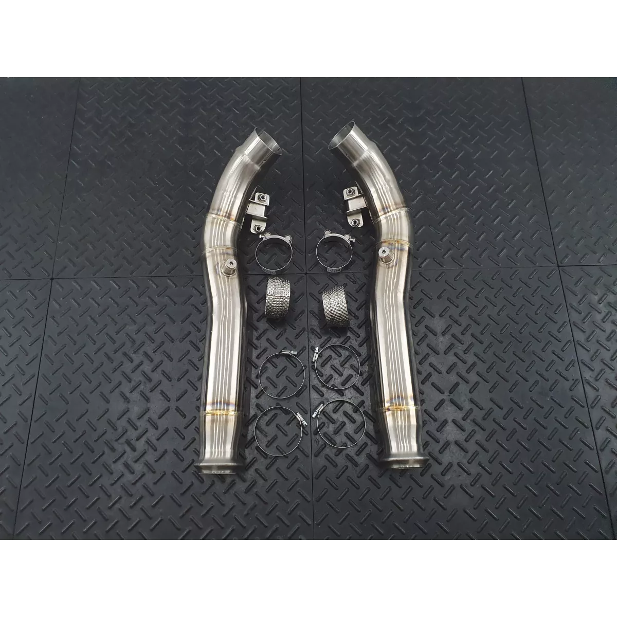 G63 W465 Link Pipes