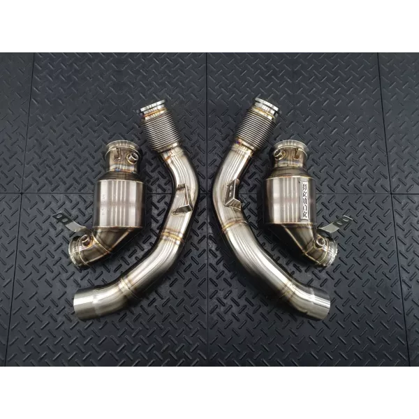 BMW F90 M5 Catted Downpipes