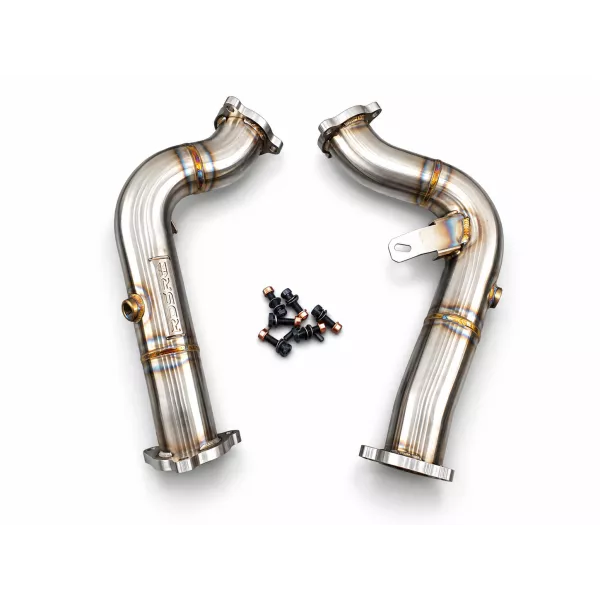 B8 S4 3.0T Test Pipes