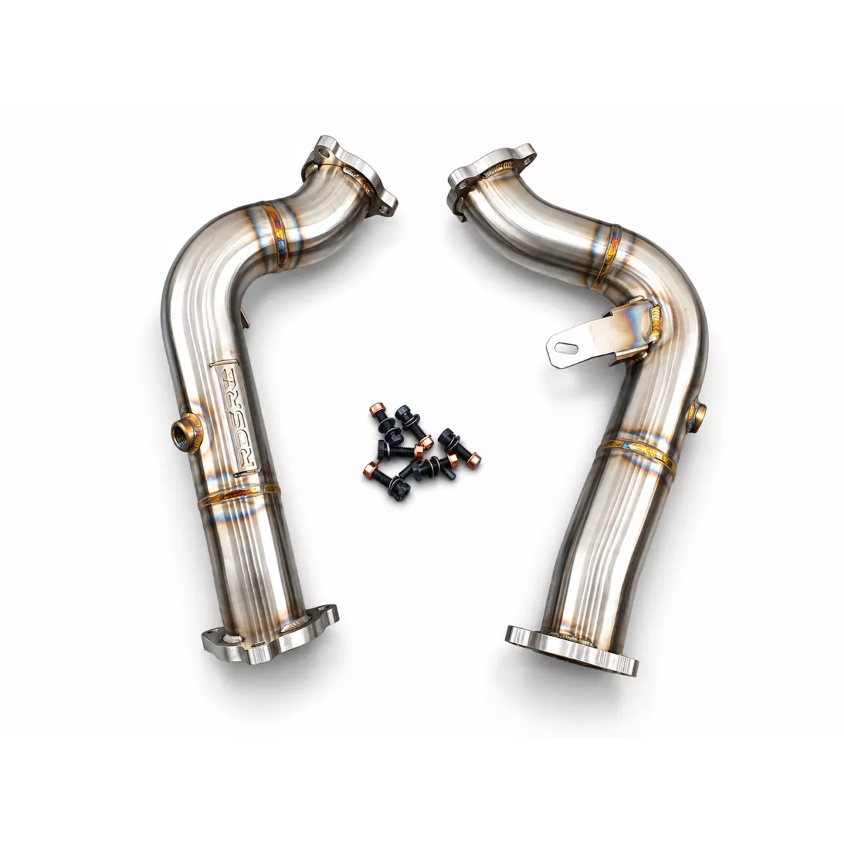 B8 S4 3.0T Test Pipes