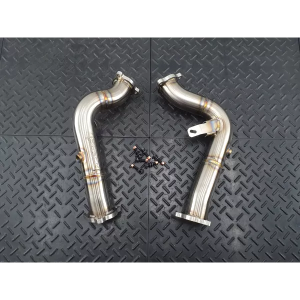 Audi B8 Supercharged Test Pipes