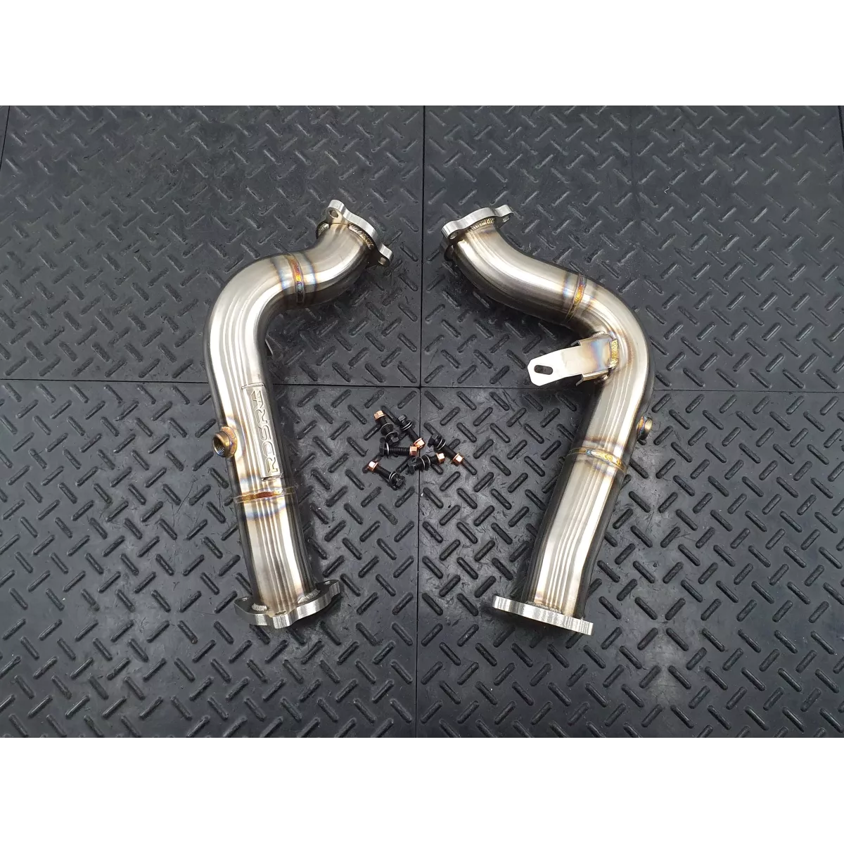 Audi B8 Supercharged Test Pipes