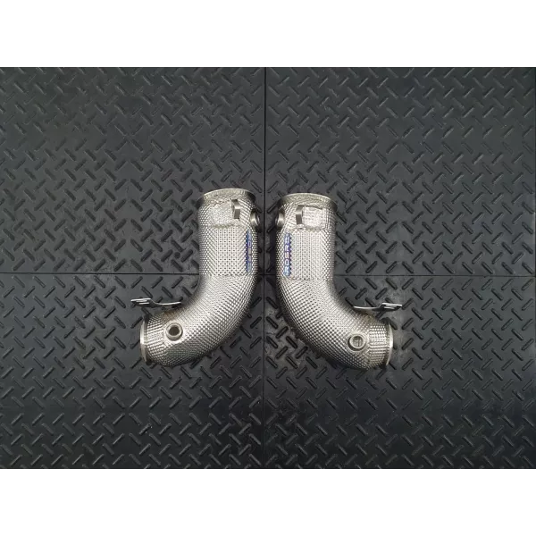 M8 Primary Heat Shielded Downpipes